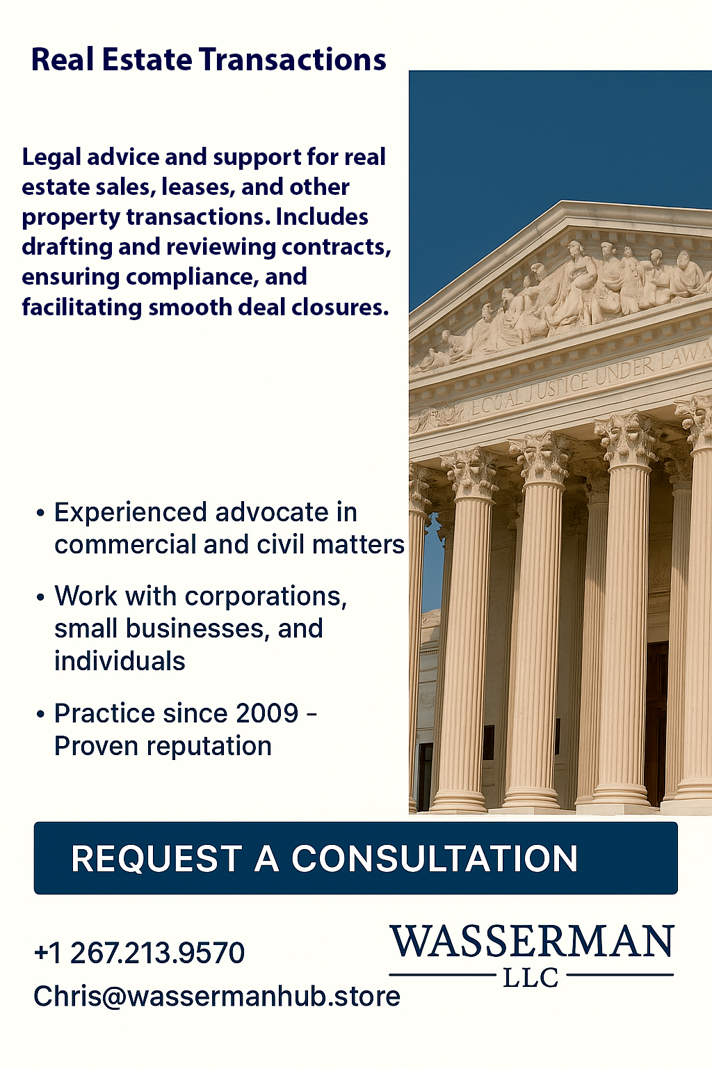 Real Estate Transactions