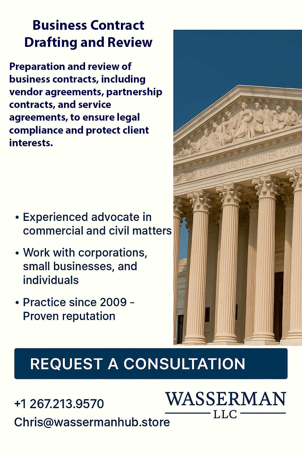 Business Contract Drafting and Review