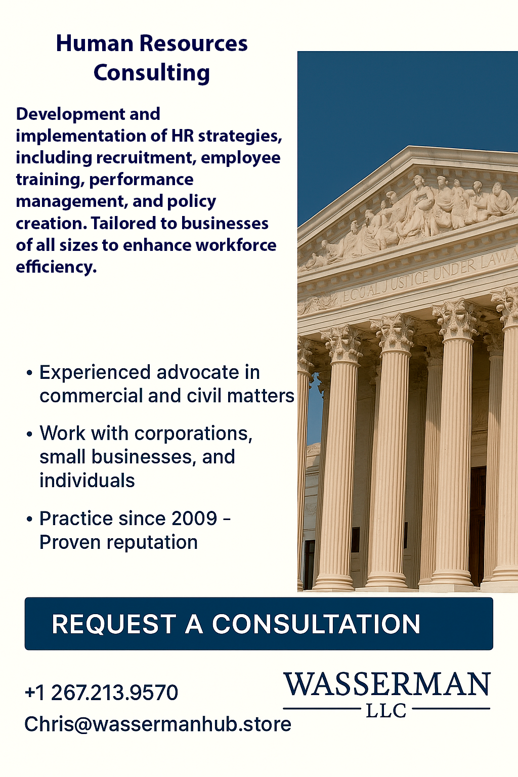 Human Resources Consulting