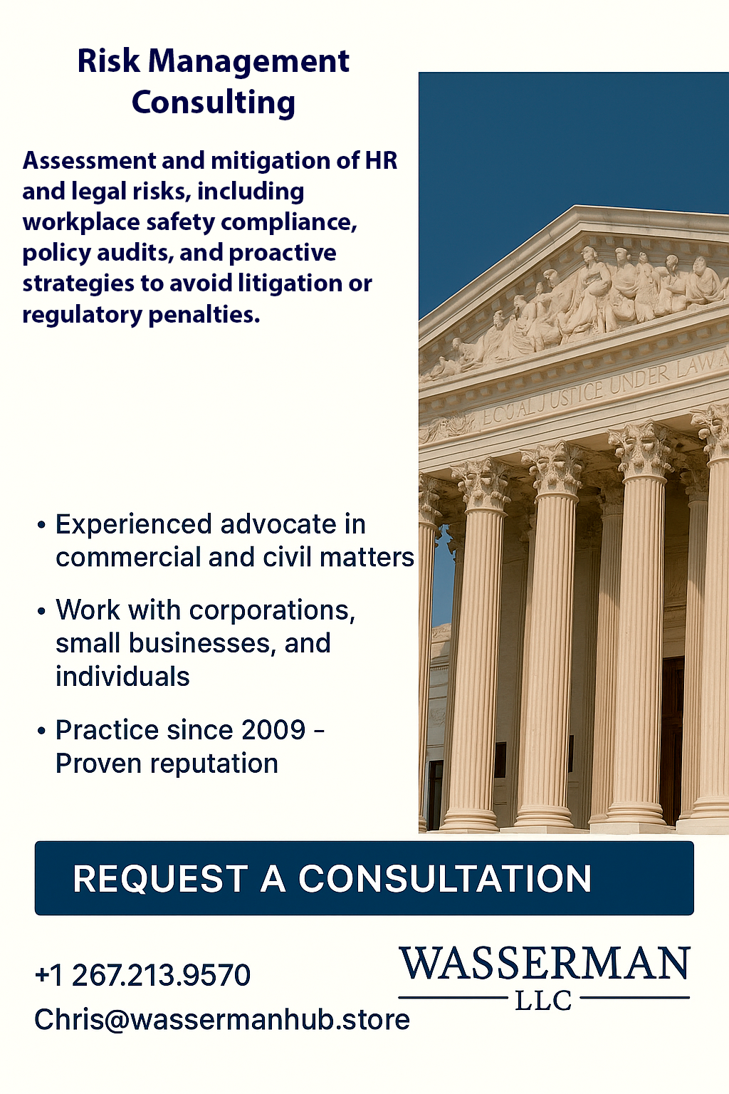 Risk Management Consulting